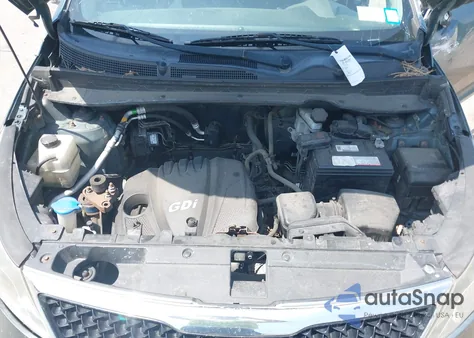 2014 Kia Sportage Lx из США, поврежденный, VIN KNDPB3ACXE7576633